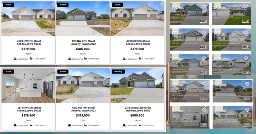 Move In Ready Homes in Des Moines and Ankeny by Happe Homes