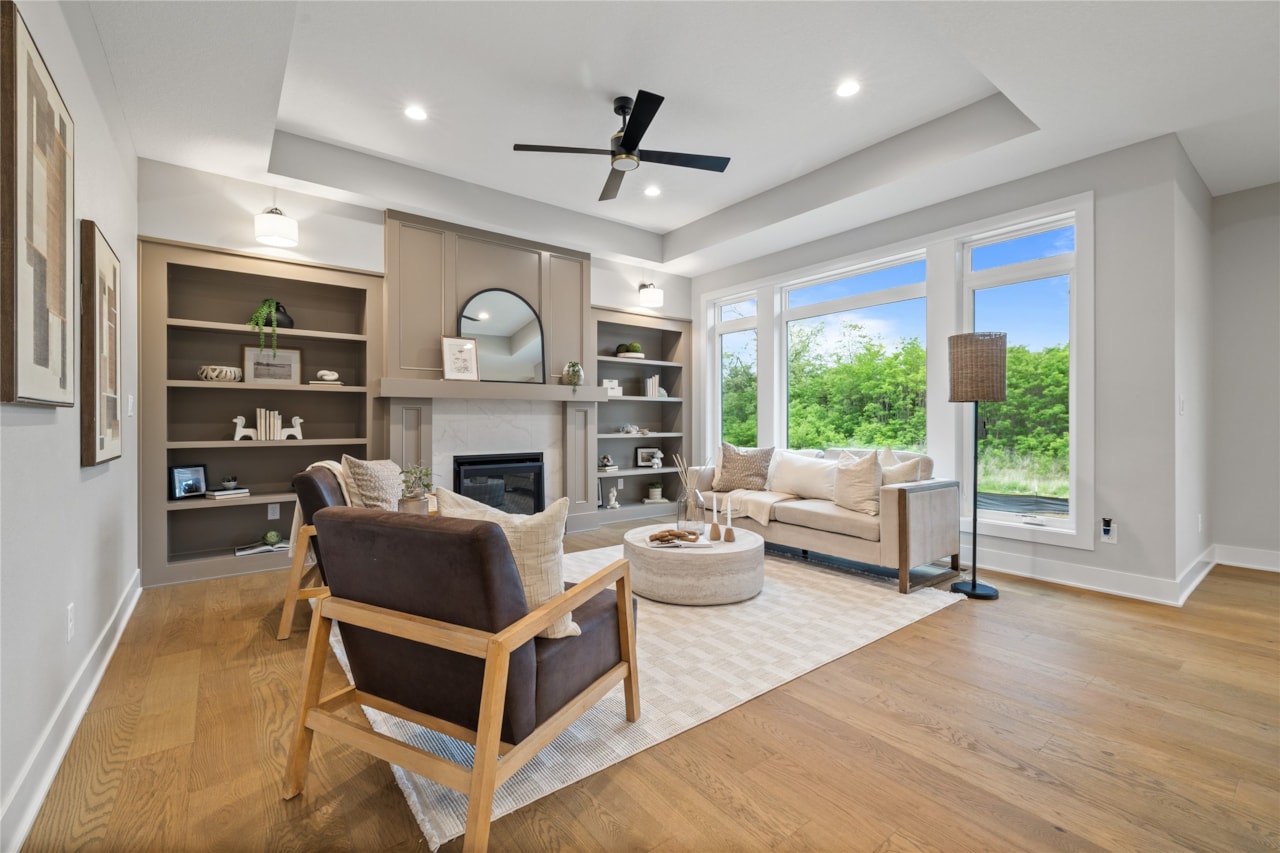New Construction Homes for sale and Available Homes for sale at 1939 1939 E Autumn Trail Circle in Polk City, IA