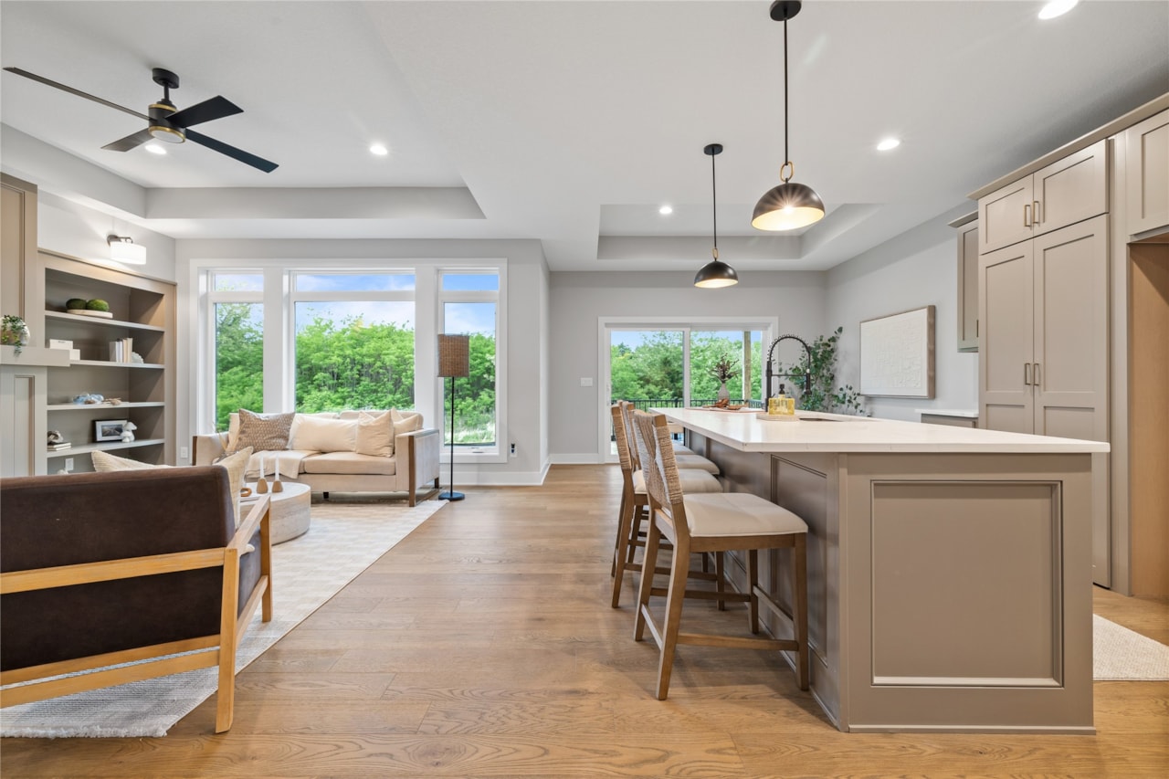 New Construction Homes for sale and Available Homes for sale at 1939 1939 E Autumn Trail Circle in Polk City, IA