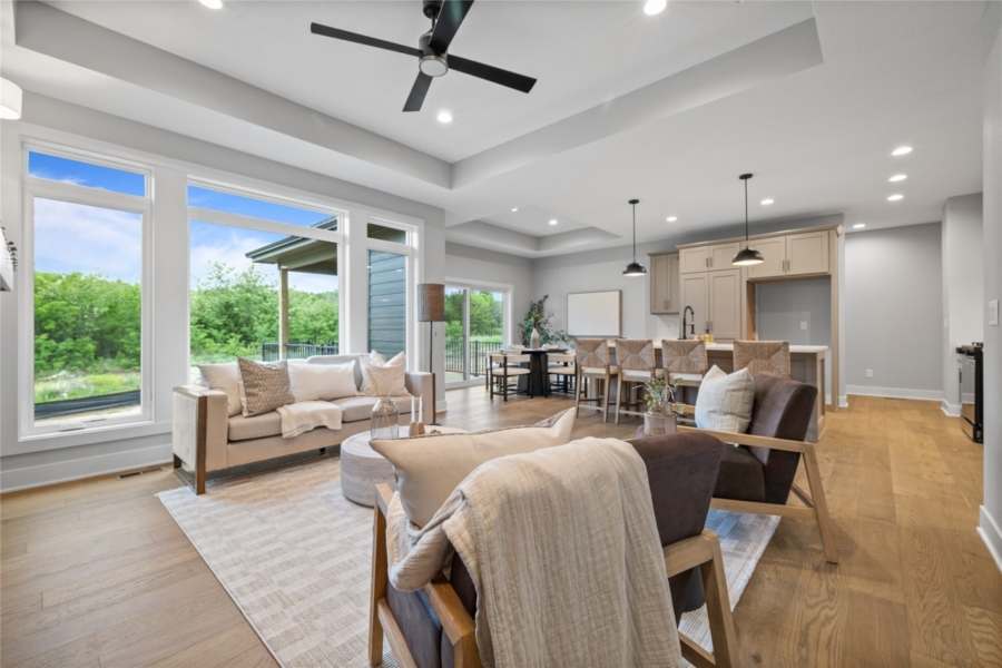 New Construction Homes for sale and Available Homes for sale at 1939 1939 E Autumn Trail Circle in Polk City, IA