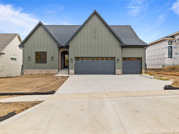 New Construction Homes for sale and Available Homes for sale at 1939 1939 E Autumn Trail Circle in Polk City, IA