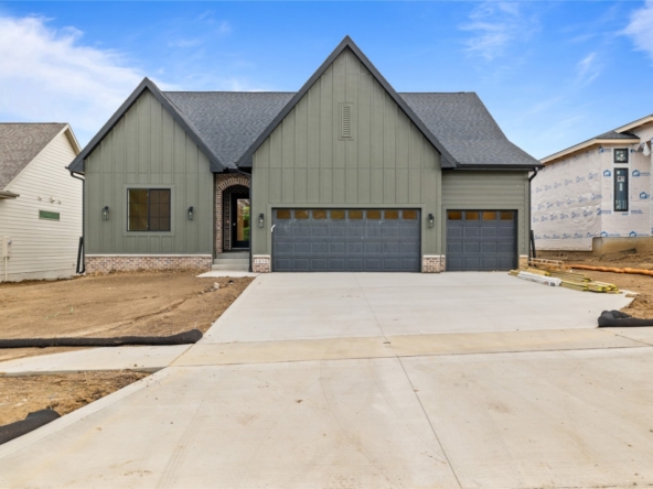 New Construction Homes for sale and Available Homes for sale at 1939 1939 E Autumn Trail Circle in Polk City, IA