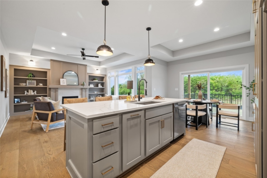 New Construction Homes for sale and Available Homes for sale at 1939 1939 E Autumn Trail Circle in Polk City, IA