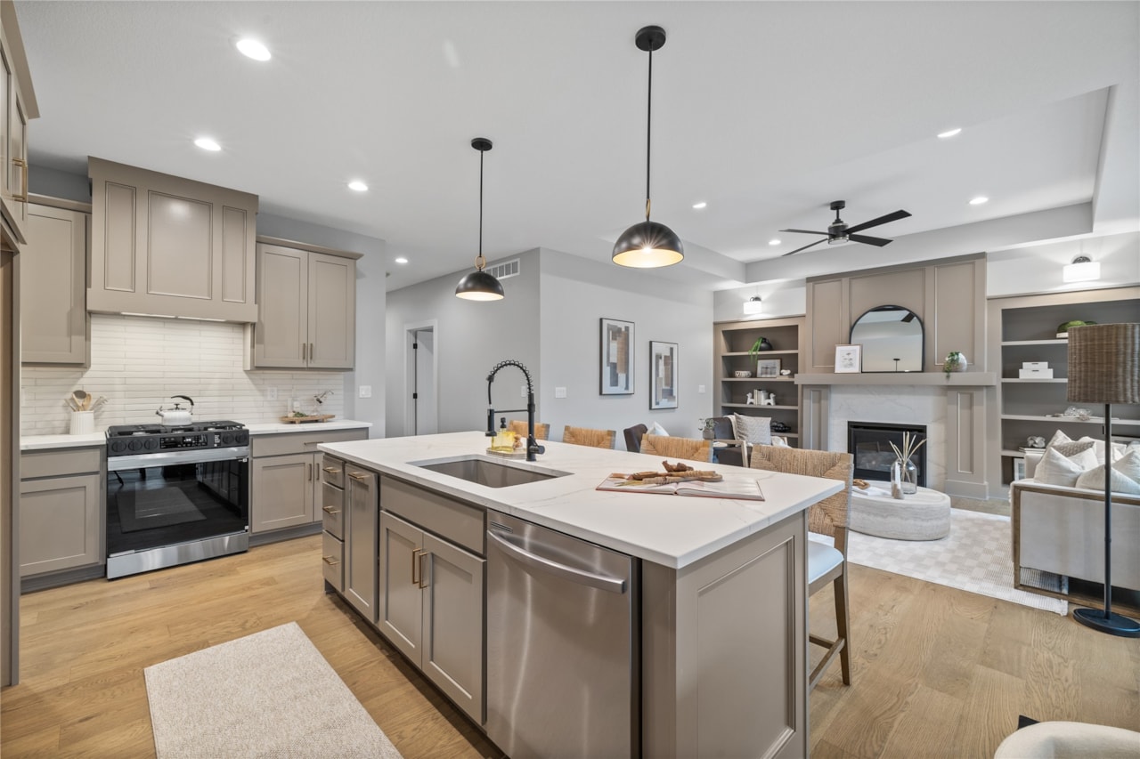 New Construction Homes for sale and Available Homes for sale at 1939 1939 E Autumn Trail Circle in Polk City, IA