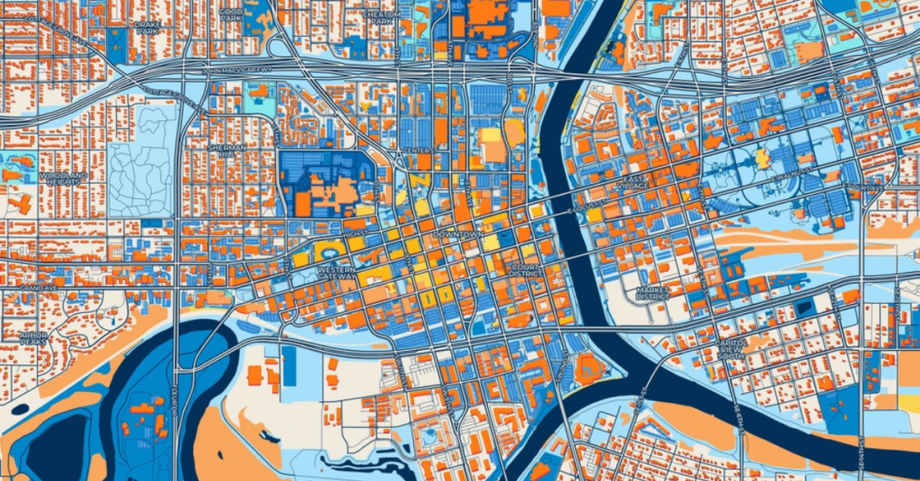 Best neighborhoods to build in Des Moines Iowa