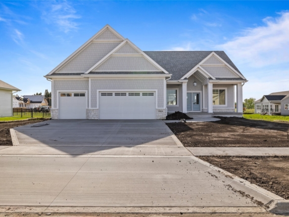 Available and Move in ready homes for sale at 1911 NE Pine Lake Circle Ankeny IA