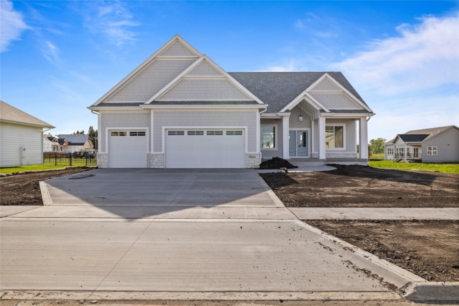 Available and Move in ready homes for sale at 1911 NE Pine Lake Circle Ankeny IA