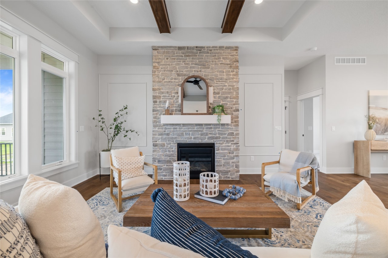 Available and Move in ready homes for sale at 1911 NE Pine Lake Circle Ankeny IA