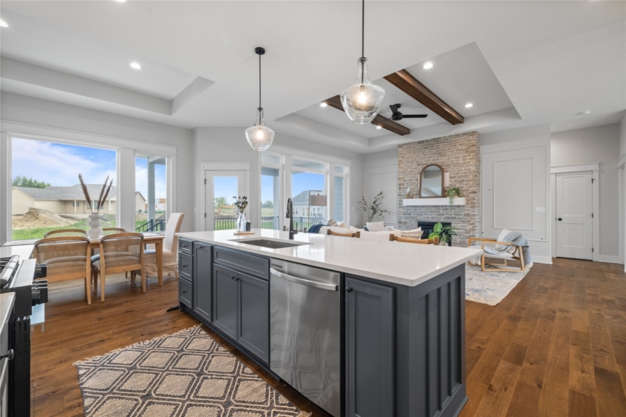 Available and Move in ready homes for sale at 1911 NE Pine Lake Circle Ankeny IA