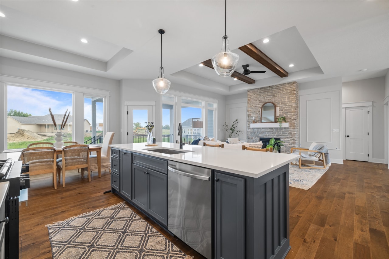 Available and Move in ready homes for sale at 1911 NE Pine Lake Circle Ankeny IA