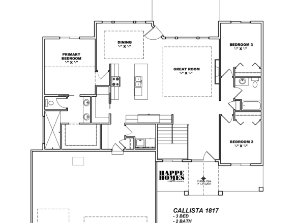 CALLISTA 1817 - Happe Homes Floor Plan