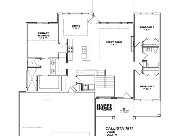 CALLISTA 1817 - Happe Homes Floor Plan