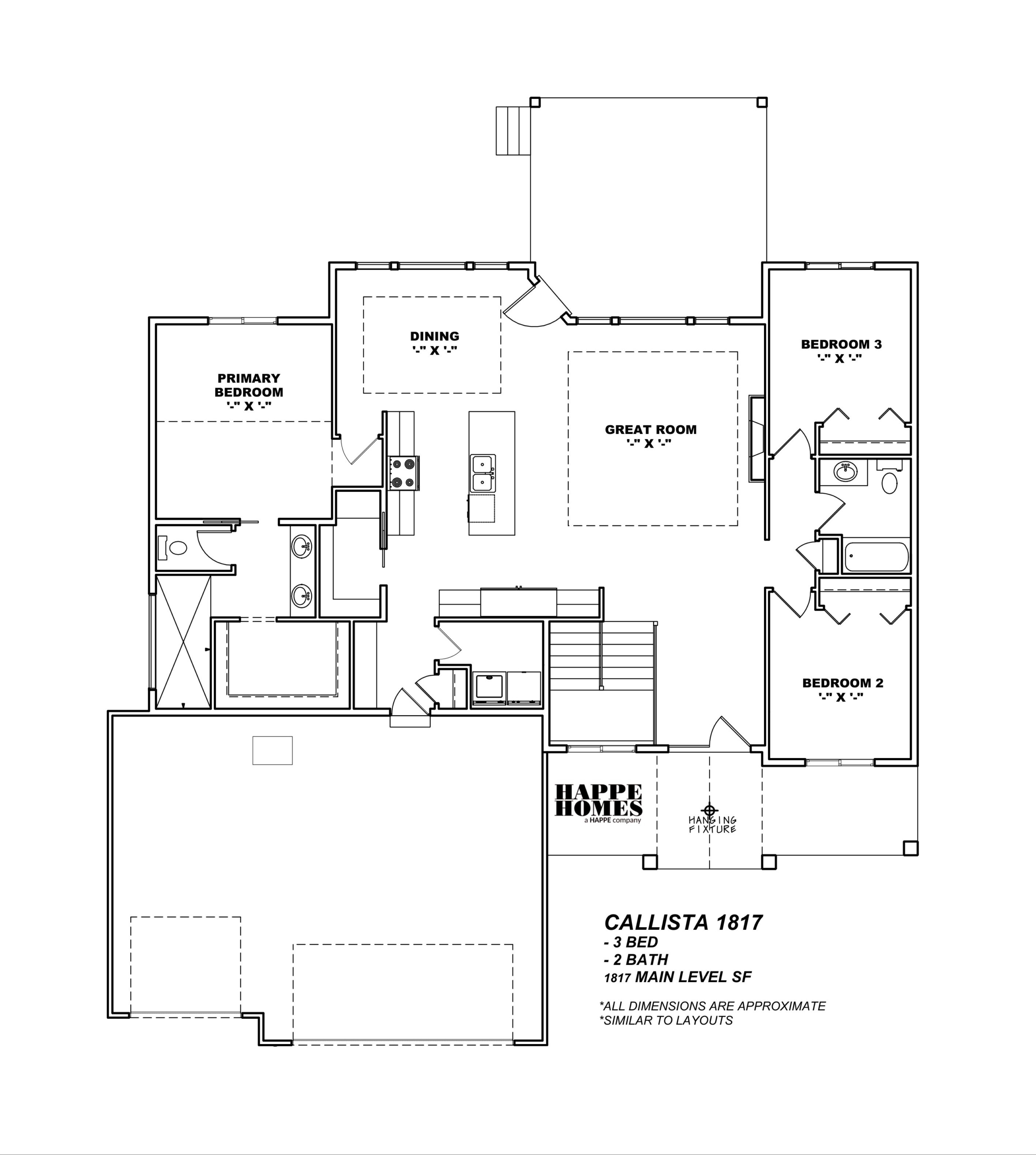 CALLISTA 1817 - Happe Homes Floor Plan