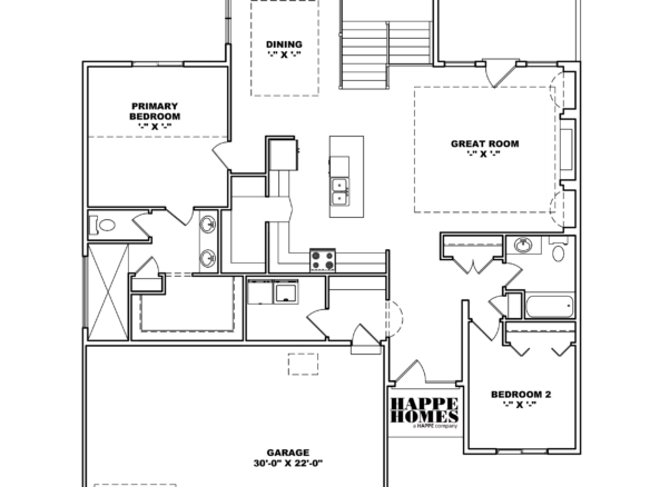 Cambridge 1704 - Happe Homes Popular Floor Plans