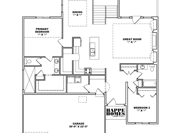 Cambridge 1704 - Happe Homes Popular Floor Plans