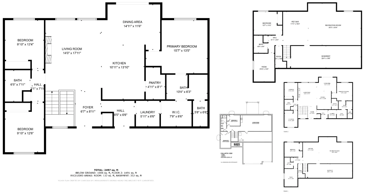 Happe homes floor plans