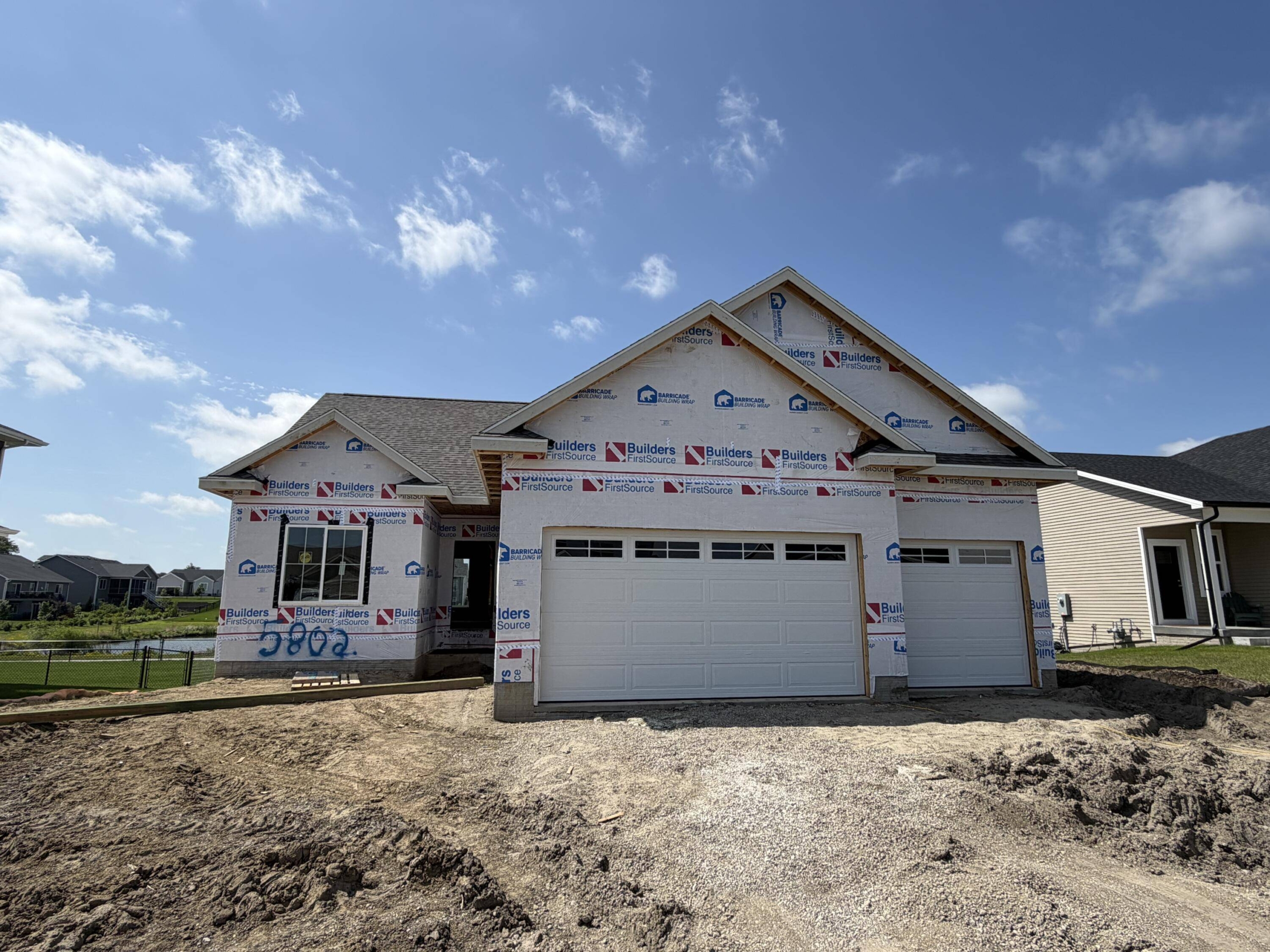 New Construction Home and Available Home for sale at 5802 Westfield DR Ames IA 50014