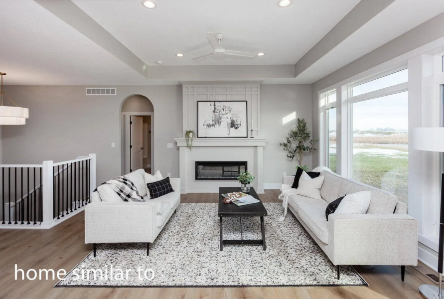 Move In Ready and Available Homes for sale at 218 Aspen LN Gilbert, IA 50105