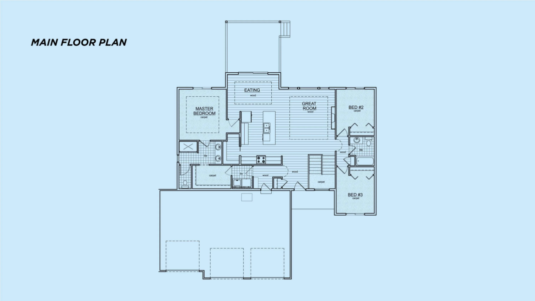 Move In Ready and Available Homes for sale at 218 Aspen LN Gilbert, IA 50105
