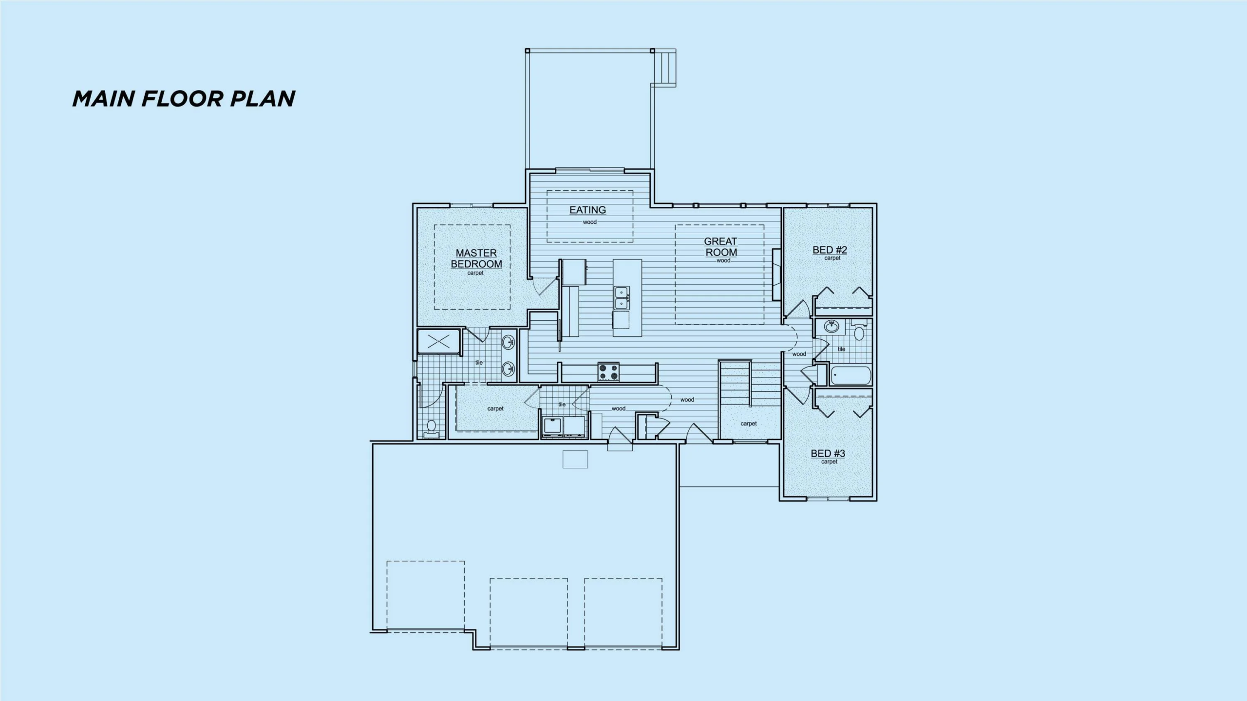 Move In Ready and Available Homes for sale at 218 Aspen LN Gilbert, IA 50105