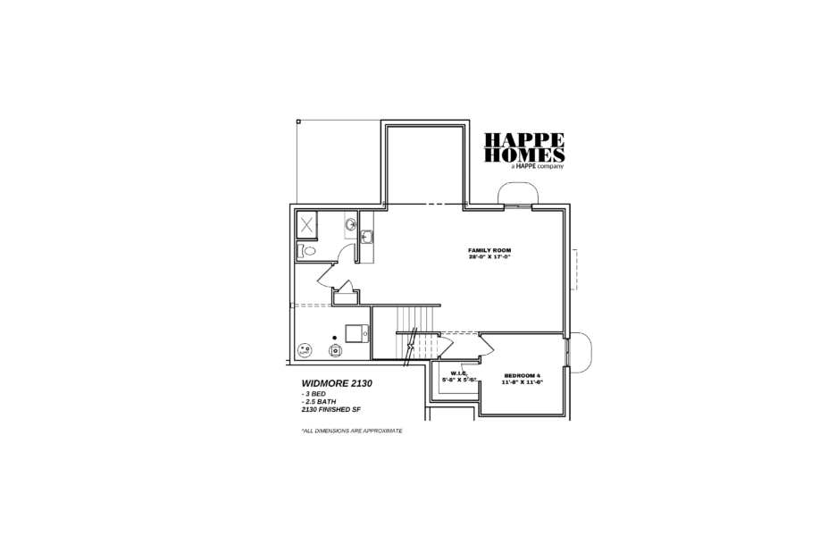 Widmore 2130 - Floor plan